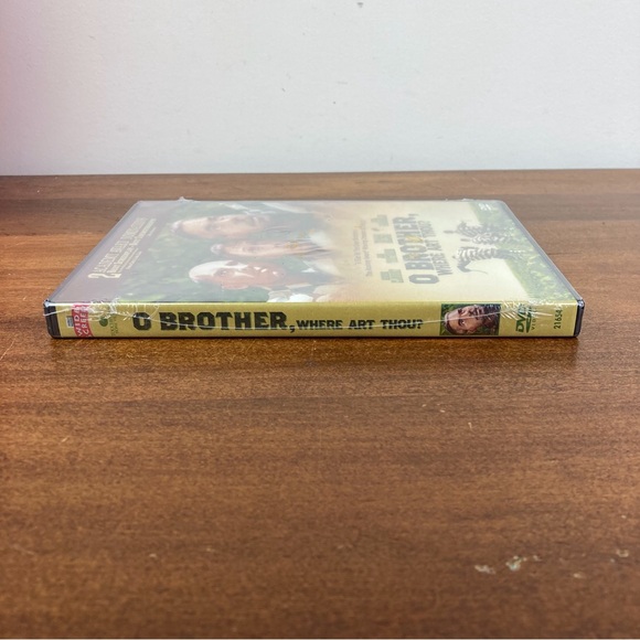 O BROTHER, WHERE ART THOU? DVD Brand New Sealed George Clooney - Picture 3 of 3